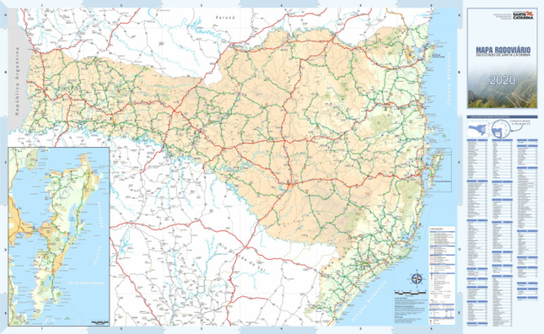 Mapa SC | PDF