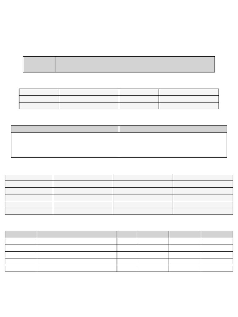 Invoice Template Highlighted | PDF