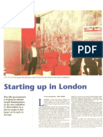 Starting up in London. The Jerusalem Post reveals the secrets of doing business in London - part 1