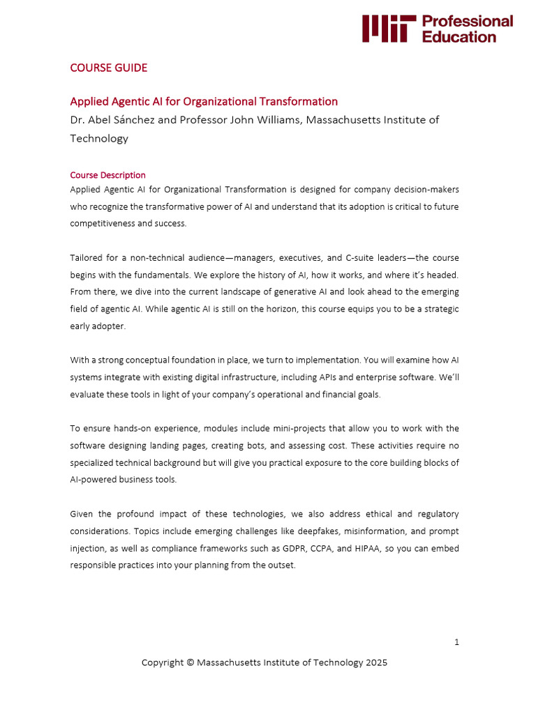Program Outline AAOT-ENG | PDF | Artificial Intelligence | Intelligence ...