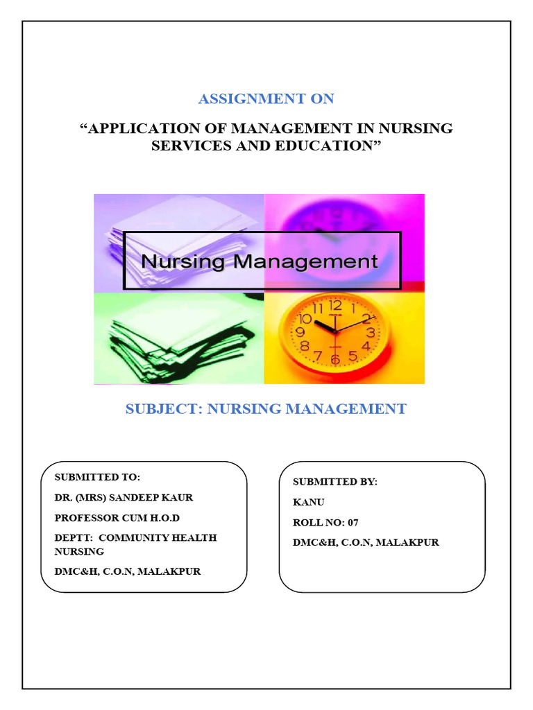 Assignment 2 | PDF | Nursing | Intensive Care Unit