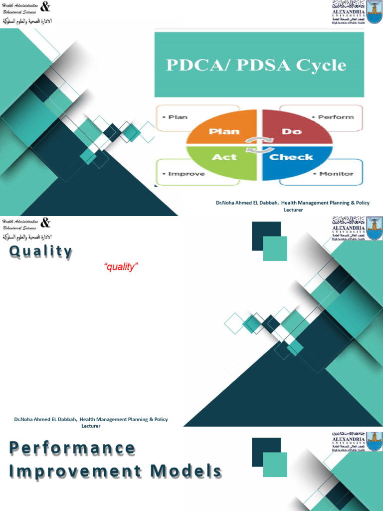 PDCA Cycle | PDF
