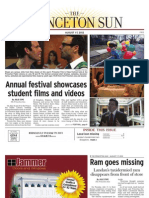 Annual Festival Showcases Student Films and Videos: Inside This Issue