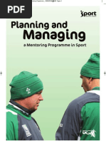Download Sport NI Planning and Managing a Mentoring Programme by sportni SN101531629 doc pdf