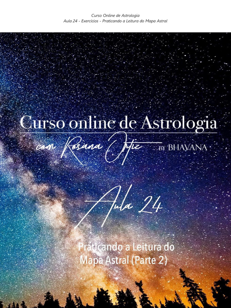 Aula 24 Praticando A Leitura Do Mapa Astral Curso 260320 084215 | PDF ...
