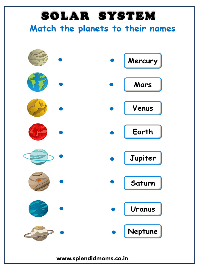Planet Worksheet5 | PDF