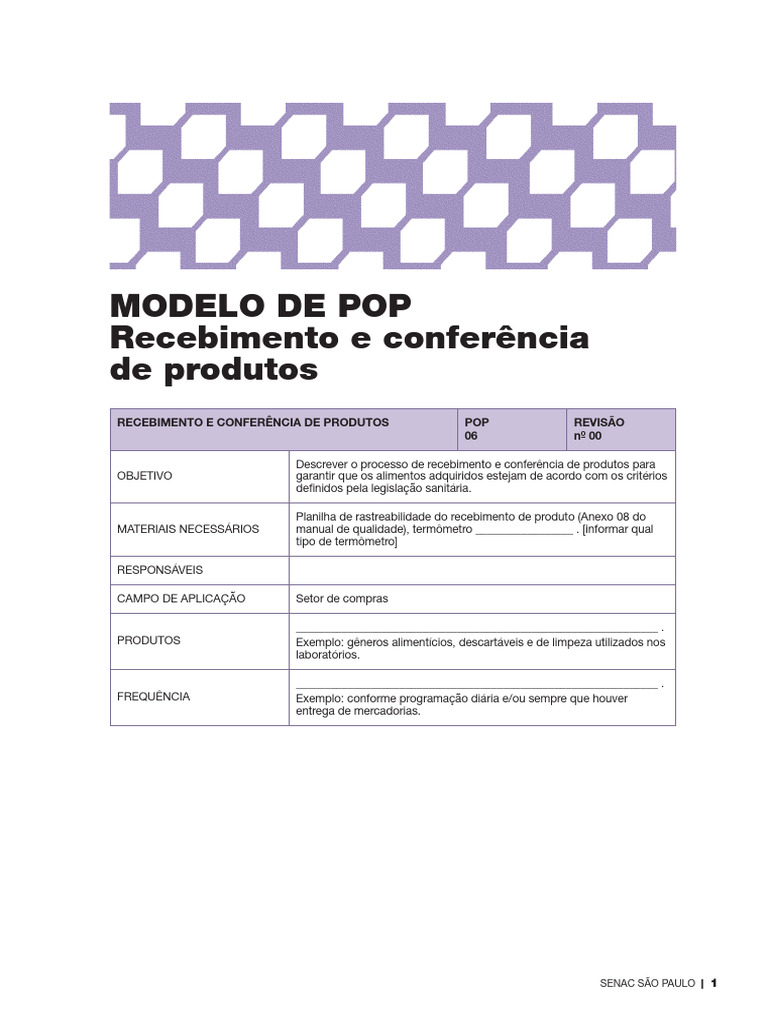 Modelos de POP | PDF | Alimentos | Temperatura