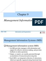 management information system-Chapter9