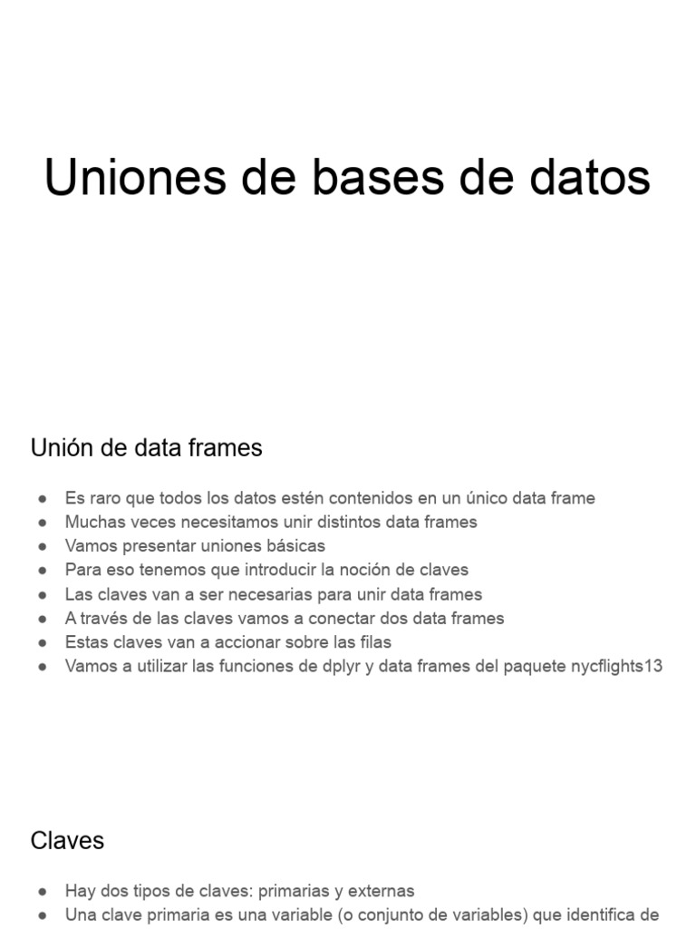 Union Es | PDF | Informática