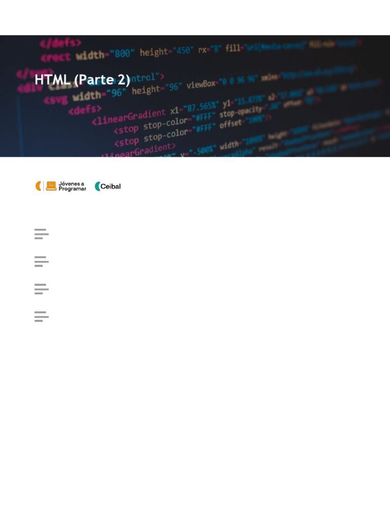 2.2+ +HTML Parte 2 | PDF | Servidor web | Internet y web