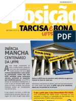 Informativo Tarcisa e Bona UFPR pra Valer | julho de 2012