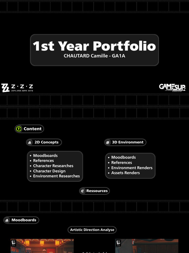 1st Year Portfolio | PDF