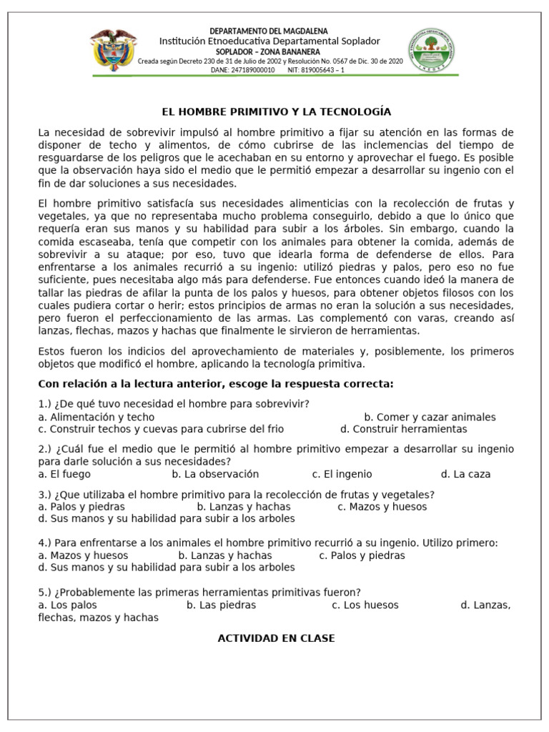 Actividades Guias | PDF | Hardware de la computadora | Periférico