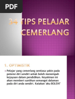 34 Tips Pelajar Cemerlang