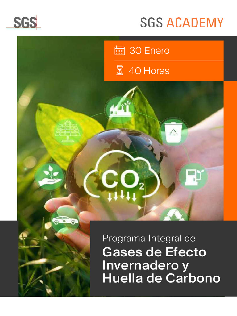 Programa Integral de Gases de Efecto Invernadero y Huella de Carbono ...
