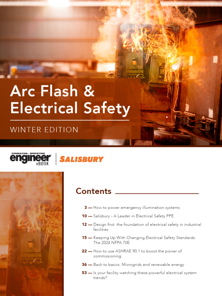 Arc Flash and Electrical Safety - Salisbury | PDF | Safety | Electrical ...