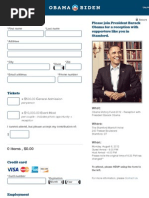 Reception with President Obama