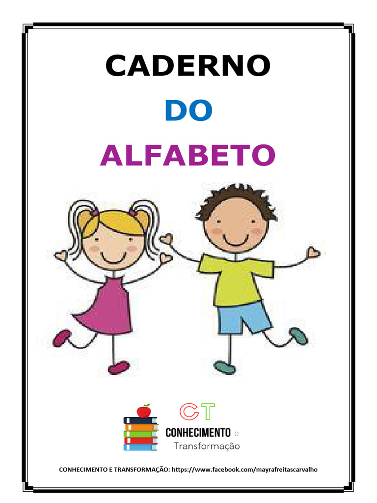 Caderno Do Alfabeto | PDF