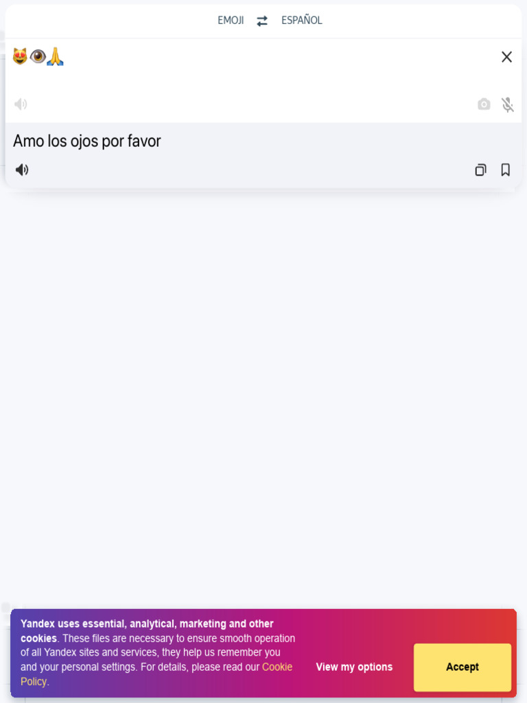 Yandex Traductor - Diccionario y Traducc | PDF
