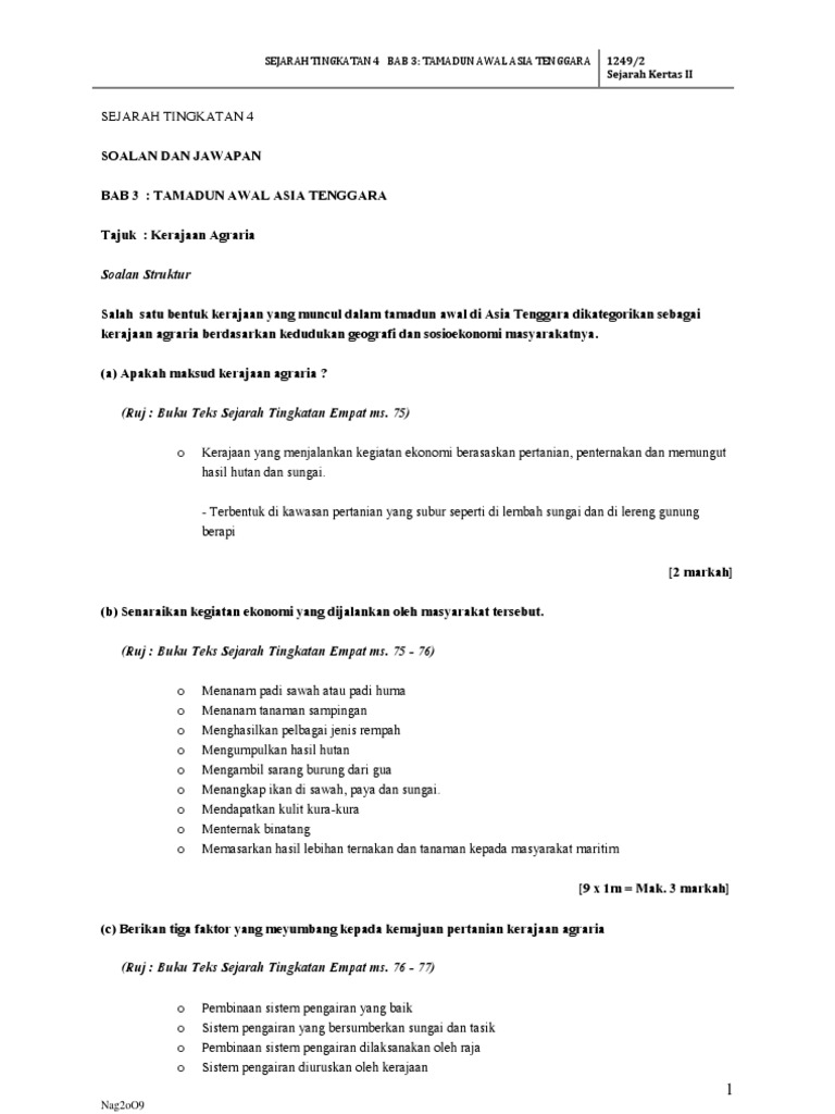 Contoh Soalan Esei Biologi Tingkatan 4 Bab 2 - Kecemasan v