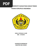 Download Tindak Pidana Korupsi Di Indonesia by Syafuan Syaripi Majid SH MM MH SN101537843 doc pdf