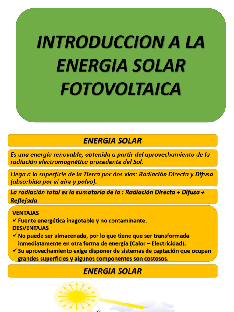 Energia Solar Fotovoltaica | PDF | Unión PN | Semiconductores