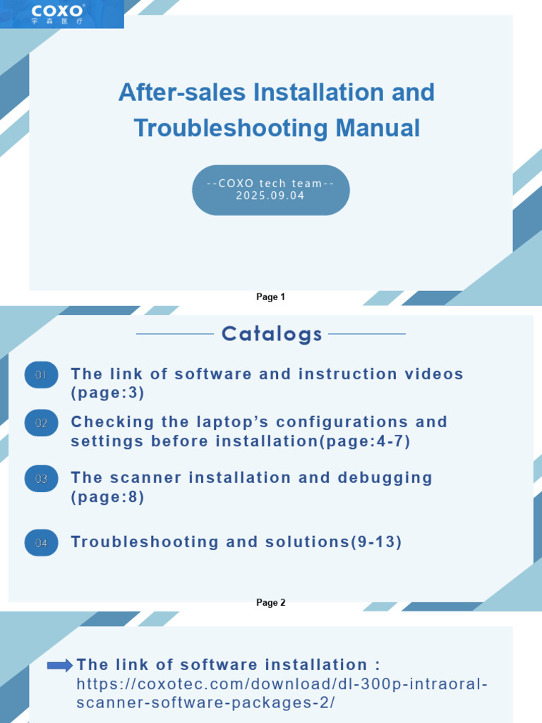 Troubleshoot-Manual Scanner DL-300 | PDF | Software Engineering ...