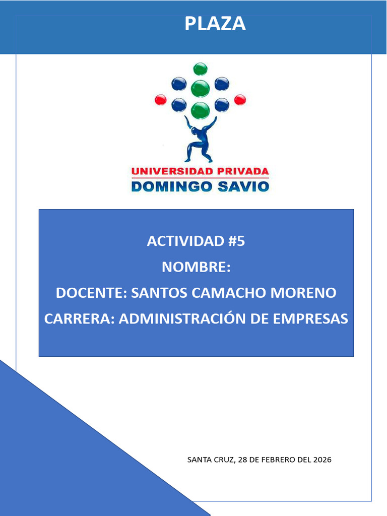 Actividad 5 | PDF | Cadena de suministro | Logística