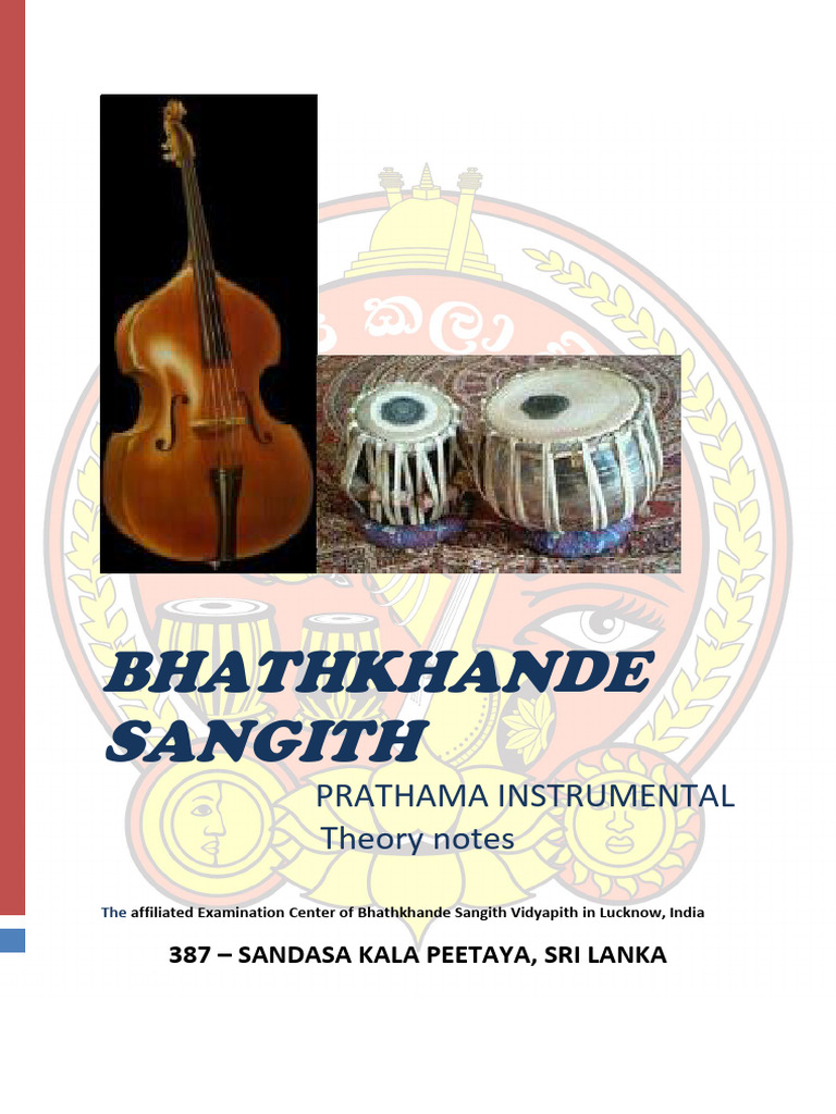 2prathama Instrument | PDF | Musicology | Classical And Art Music ...