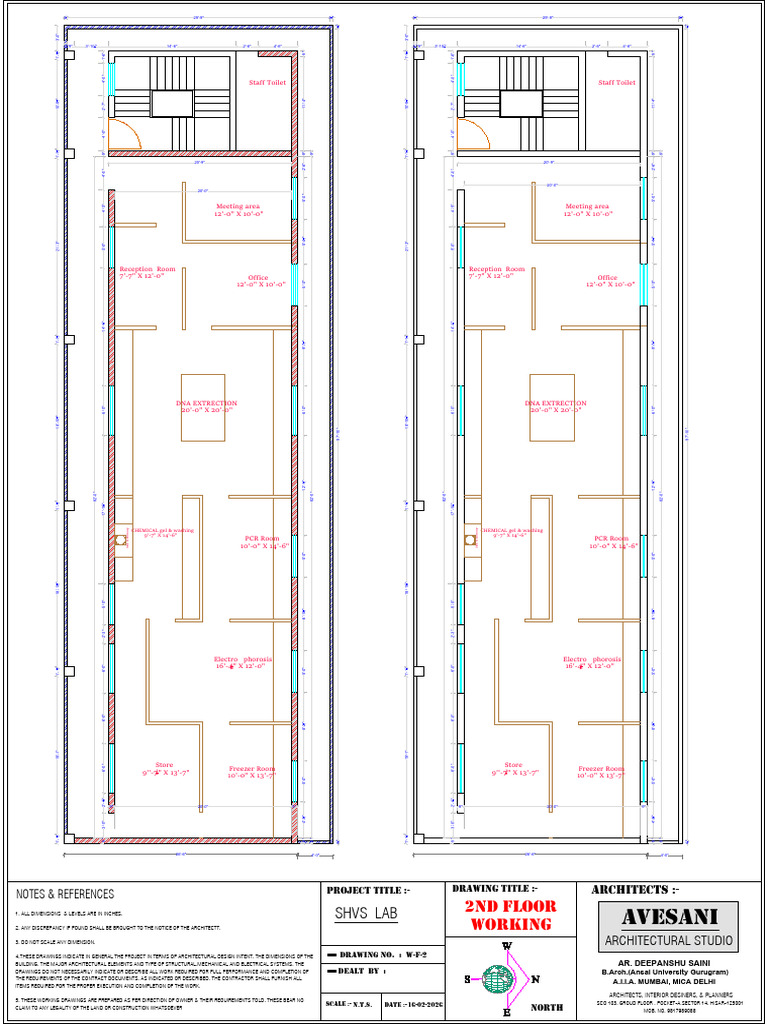 2nd Floor Final Layout 2-Model | PDF