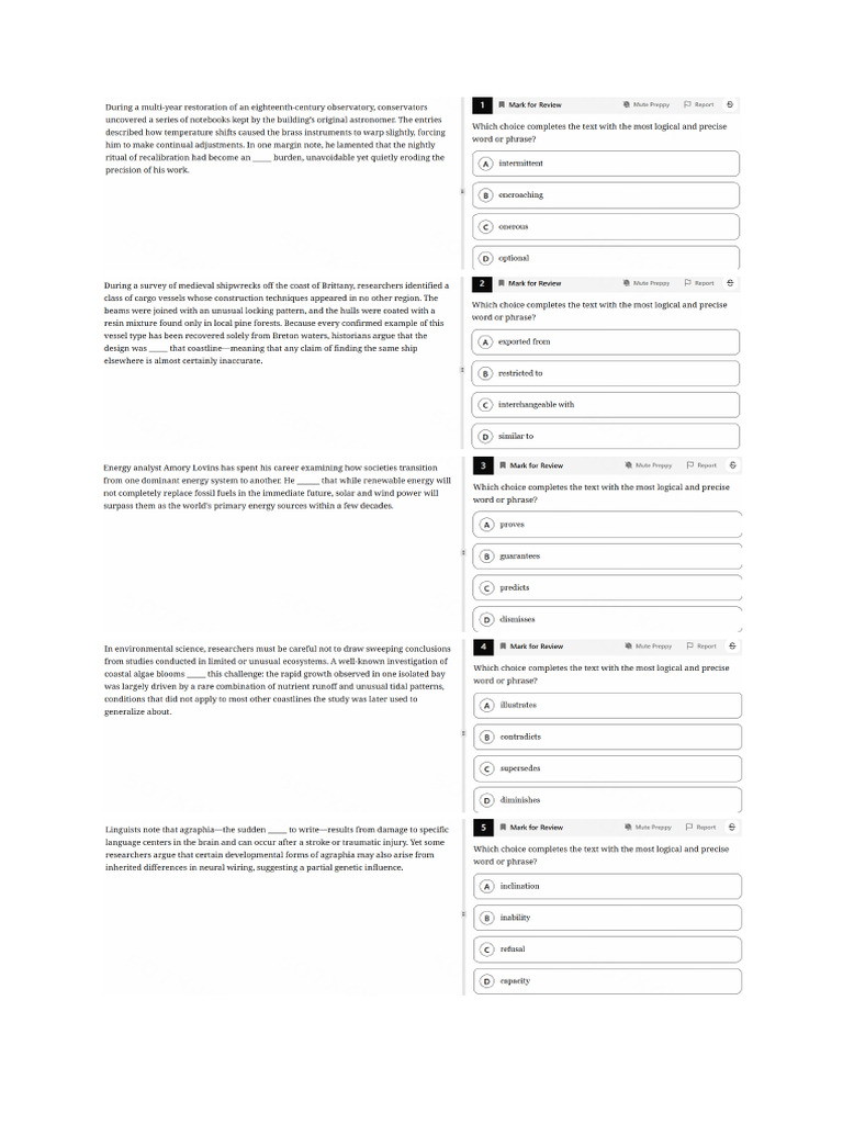 Test 2 Module 2 Reading | PDF