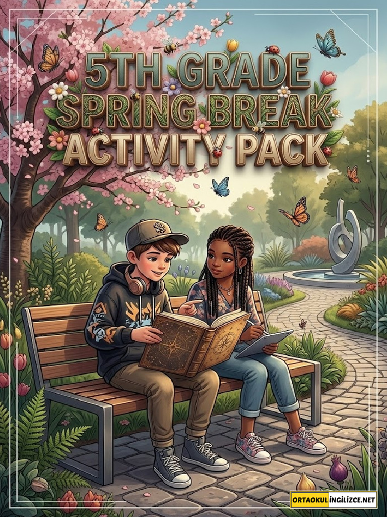 Year 5 Spring Break Activity Pack-1772995230-4969 | PDF | Syntax ...