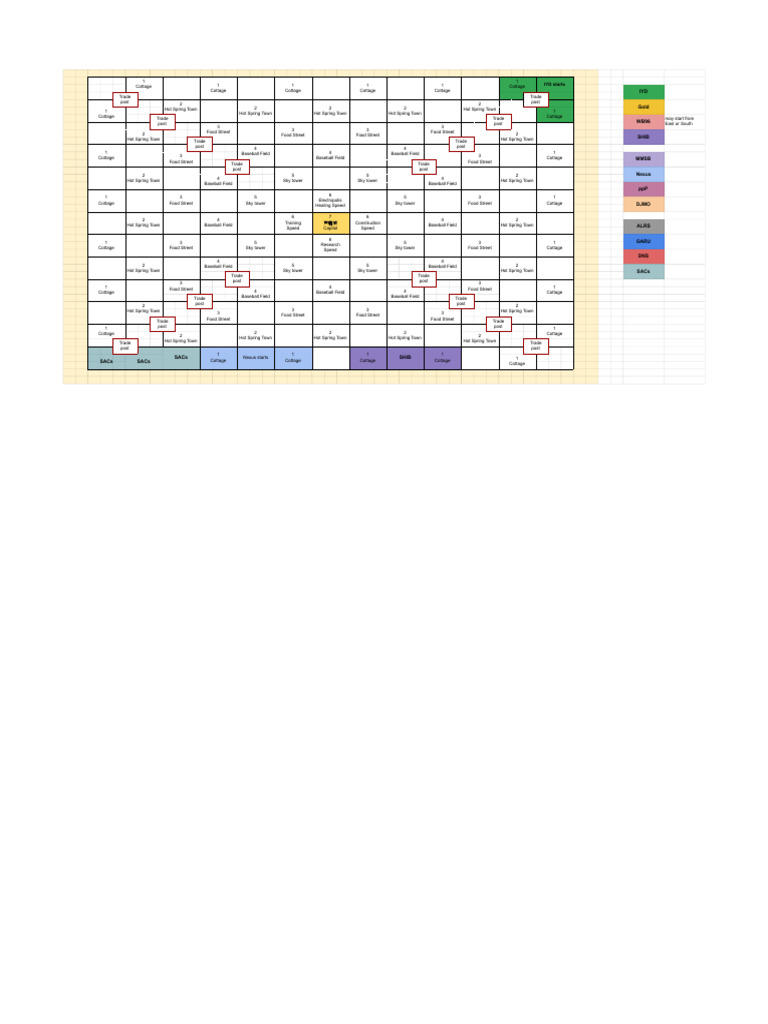 Server 1212 - Season 4 Map Draft | PDF