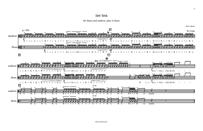 Ice Tea | PDF