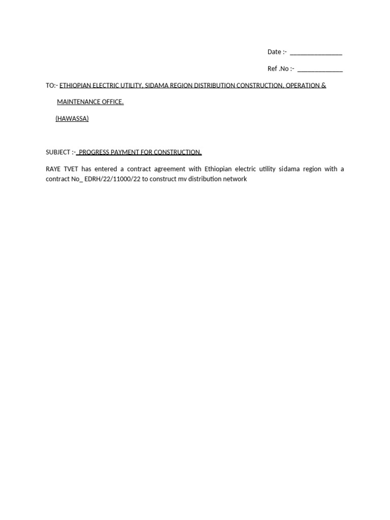 Letter | PDF