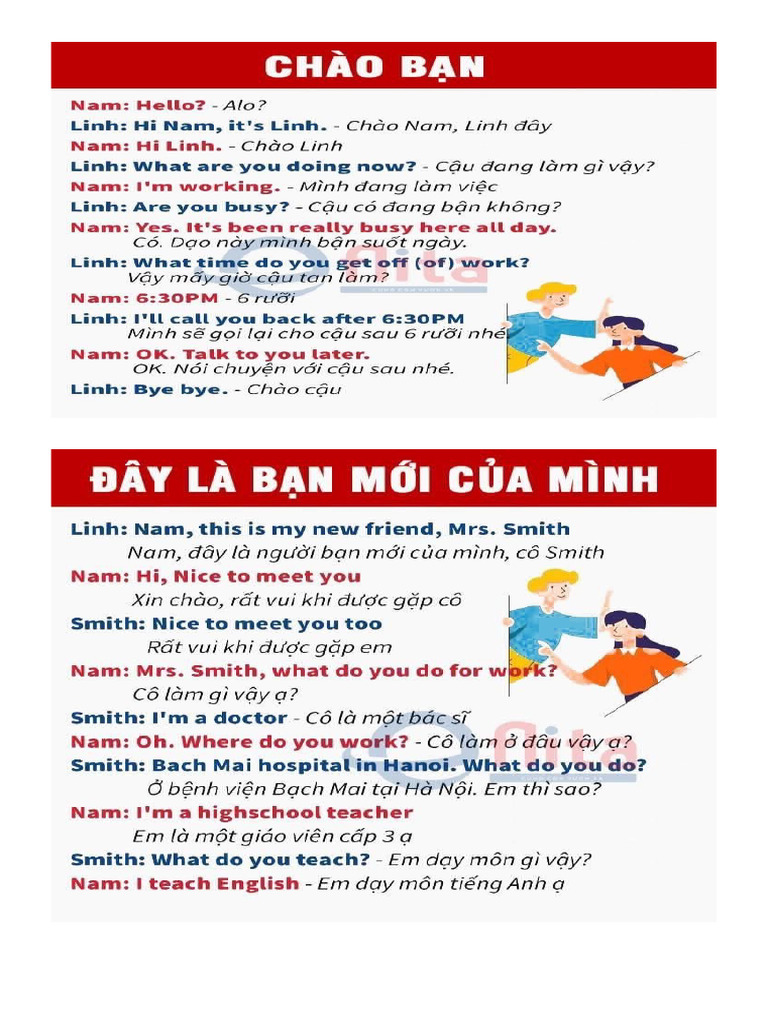 Anh Văn | PDF