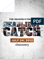 Deadliest Catch Season Finale Poster 2011 Red & Opies