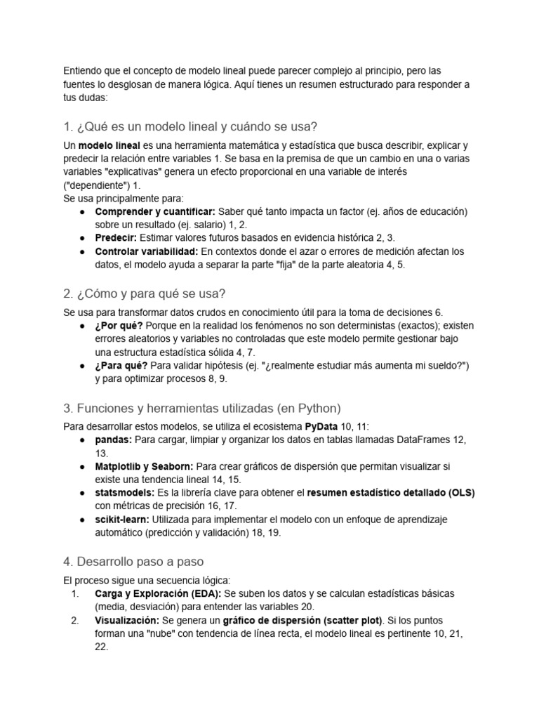 Linear Modeling - Fundamentals, Python Implementation, and Statistical ...