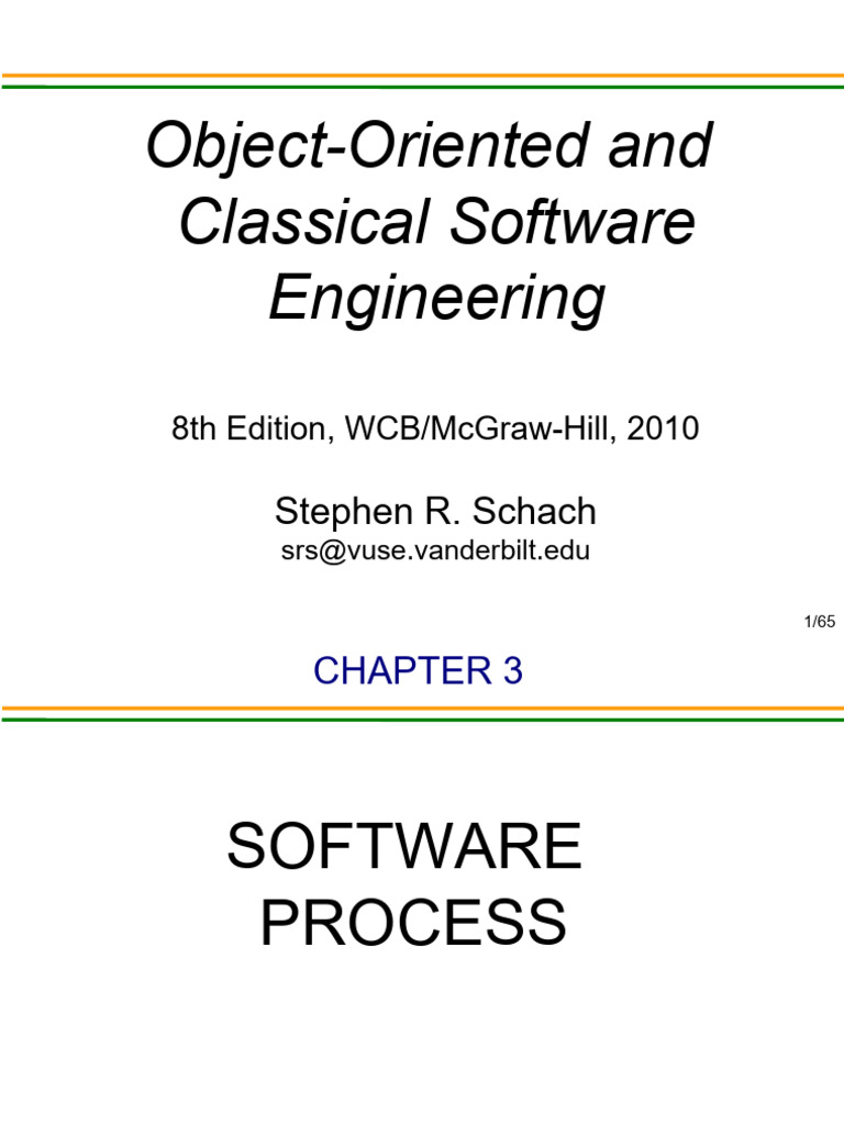 SE - Ch03 - Software Processes | PDF