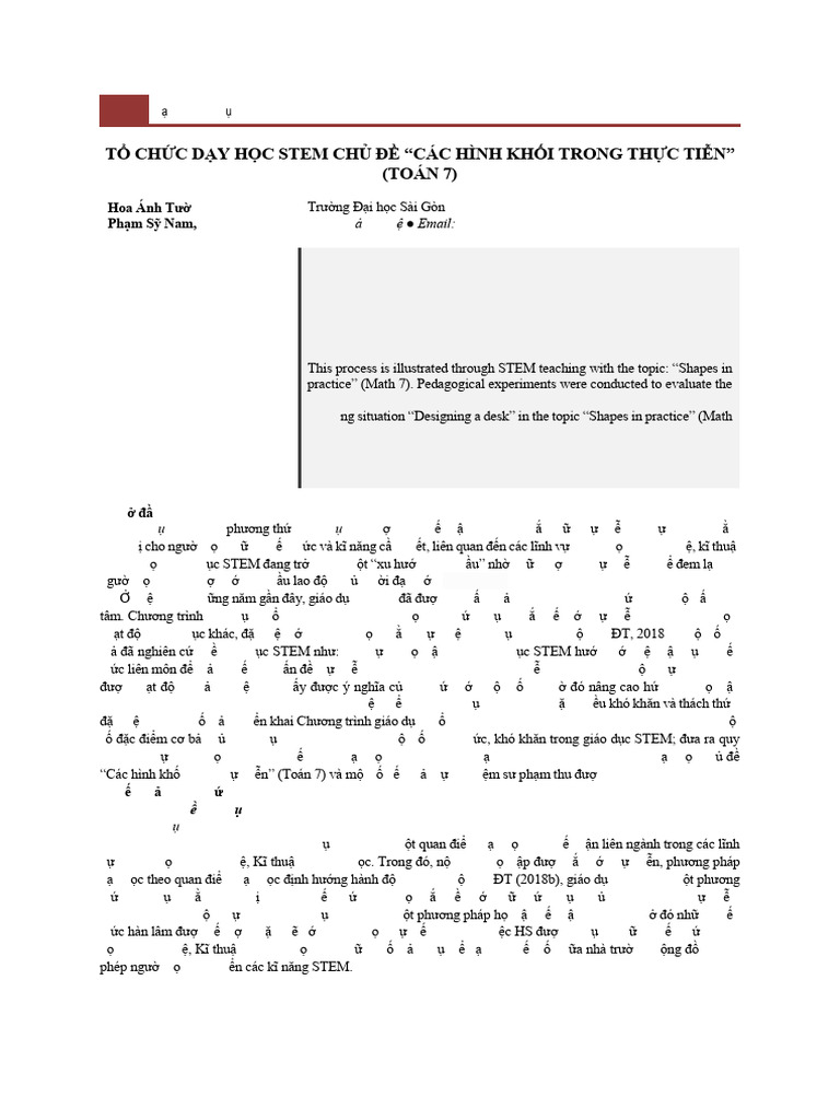 Hoa NH TNG PHM S Nam | PDF