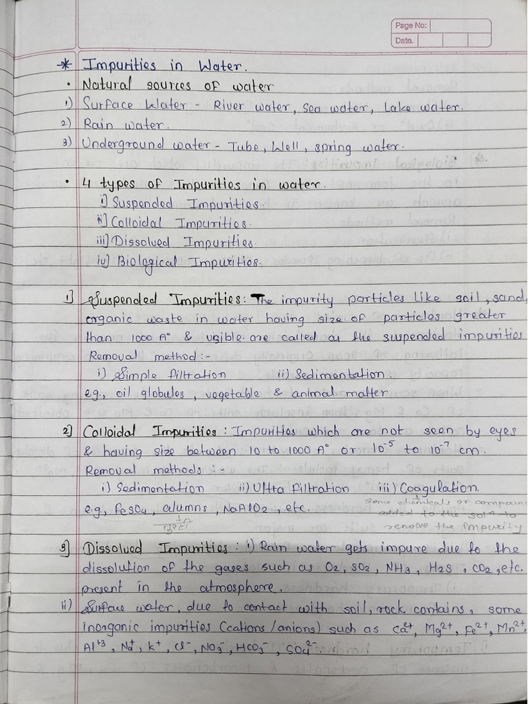 Chemistry Unit 1 Notes | PDF