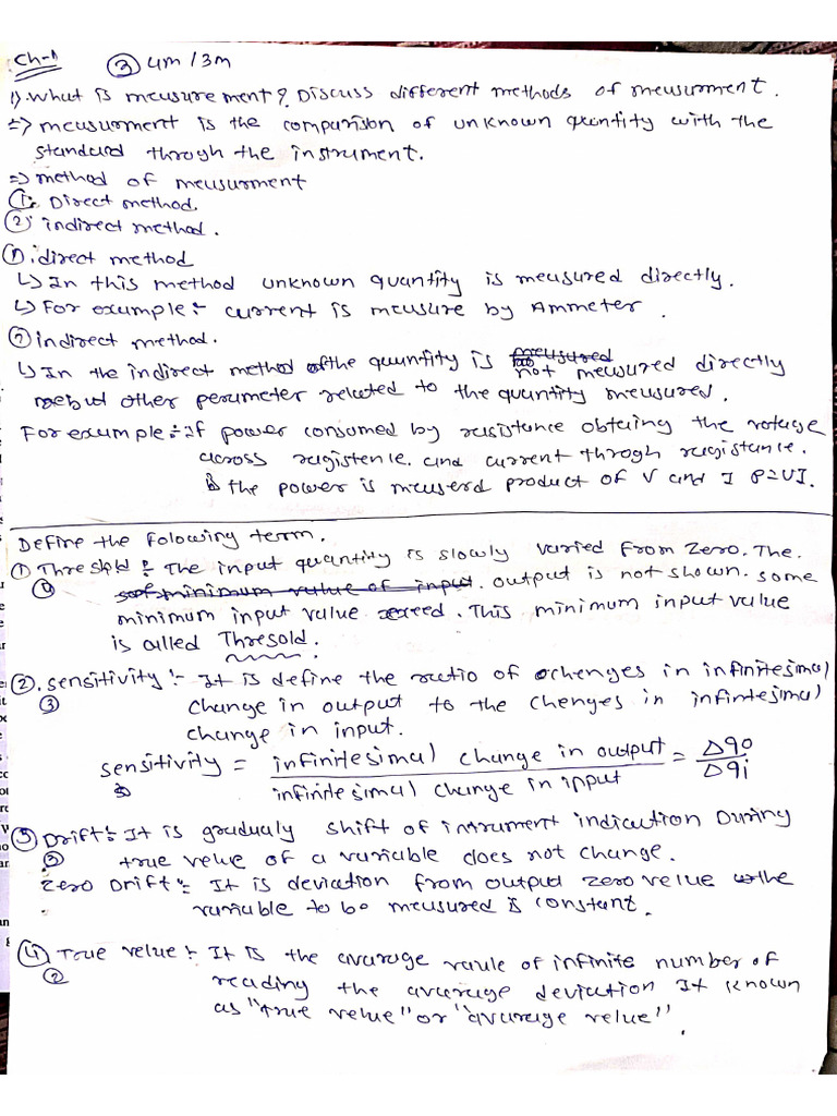 Emmi Gtu Imp Notes | PDF
