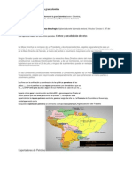 Los Países Actuales Que Conformaron La Gran Colombia Fueron