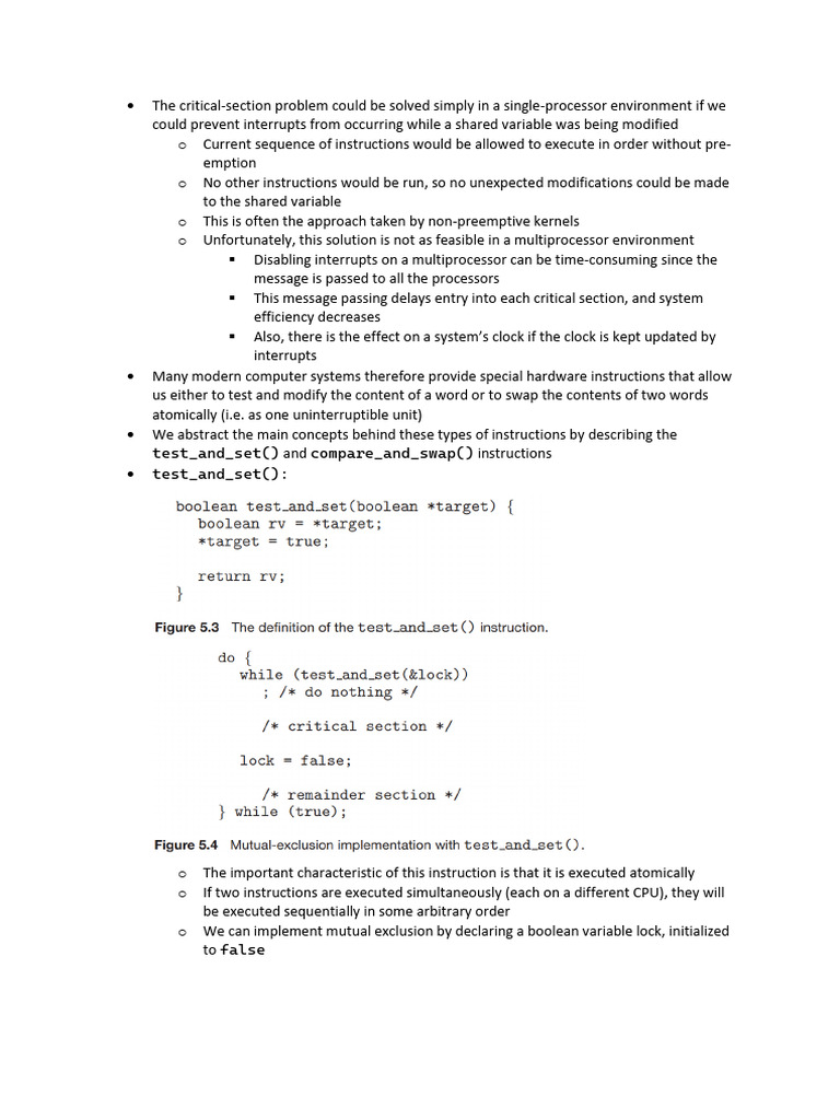 Module 3 OS-5-7 | PDF | Concurrent Computing | Computer Science
