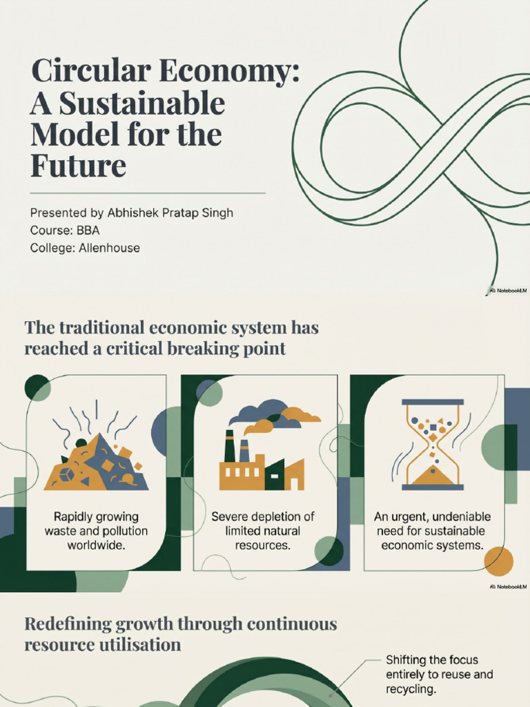 The Circular Economy | PDF