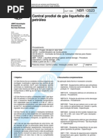 ABNT NBR 13523 - Central Predial de Glp