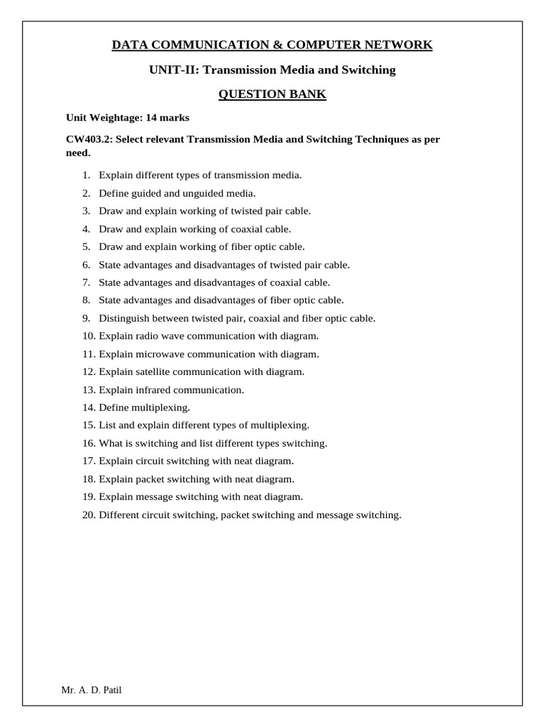 Unit-Ii | PDF