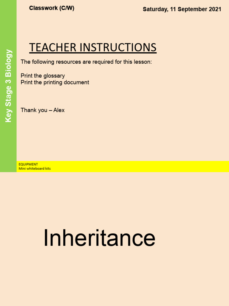 Lesson 1 - The Female Reproductive System | PDF | Menstrual Cycle | Uterus
