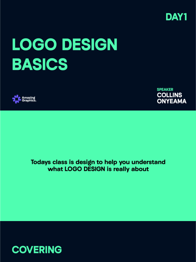 Day-1 (Logo Design Basics) | PDF