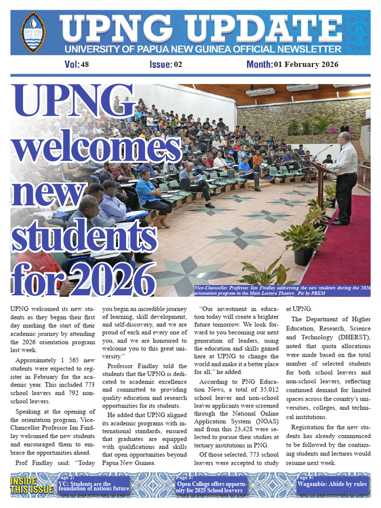 UPNG UPDATE 2026 Vol48 No2 Compressed | PDF